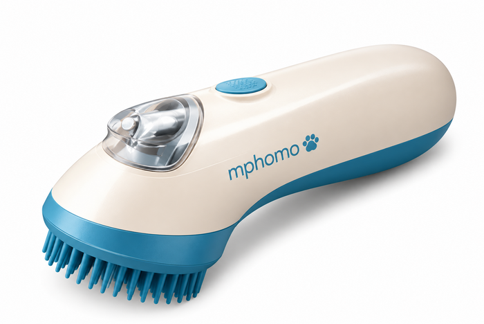 Easy-Clean Pet Grooming Brush