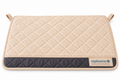 Quilted beige pet comfort mat